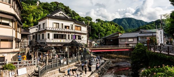 関西の様々な地域から行ける日帰り温泉